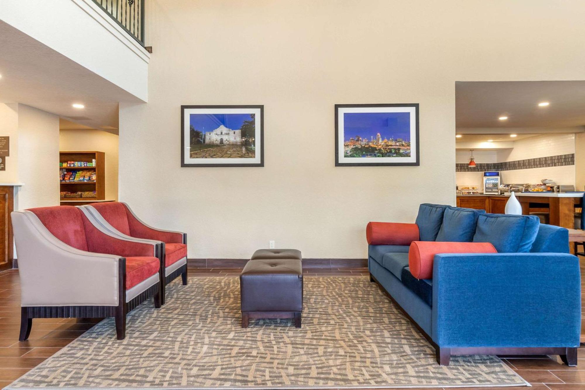 Comfort Suites San Antonio Airport North Esterno foto