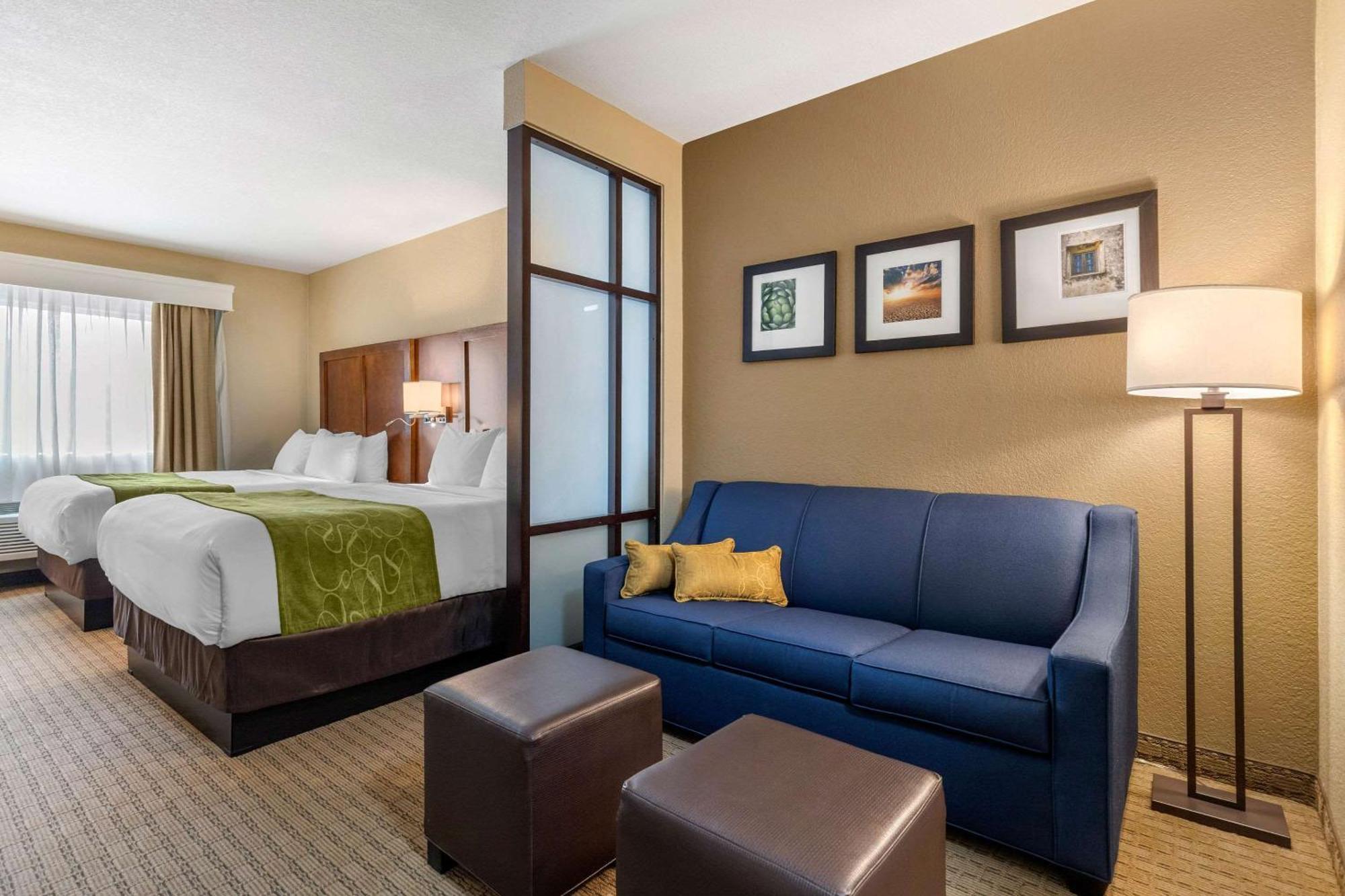 Comfort Suites San Antonio Airport North Esterno foto