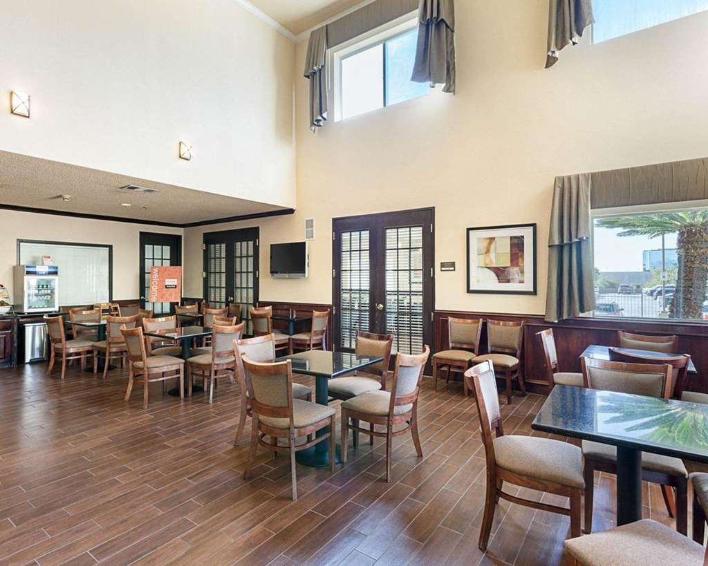 Comfort Suites San Antonio Airport North Ristorante foto
